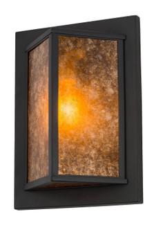 Wedge One Light Wall Sconce in Wrought Iron (57|156359)