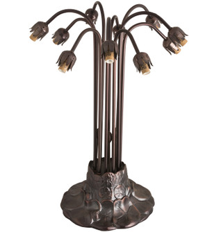 Lily Ten Light Lamp Base And Fixture Hardware in Mahogany Bronze (57|15535)