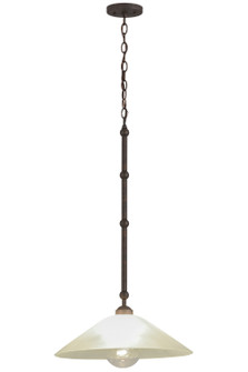 Elijah One Light Pendant in Gilded Tobacco (57|155285)