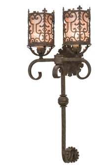 Oskar Two Light Wall Sconce in Antiquity (57|155181)