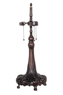 Golden Lily Three Light Table Base Hardware in Mahogany Bronze (57|15441)
