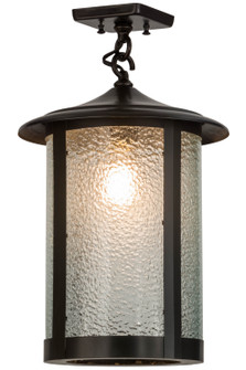 Fulton One Light Flushmount in Craftsman Brown (57|154341)