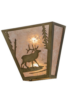 Elk Creek Two Light Wall Sconce in Antique Copper (57|154317)