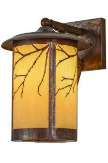 Fulton One Light Wall Sconce in Hammered Vintage Copper (57|154258)