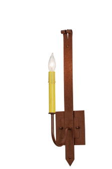 Primitive One Light Wall Sconce in Rust (57|154095)