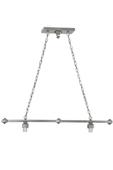 Loxley Two Light Island Pendant Hardware in Nickel (57|153979)
