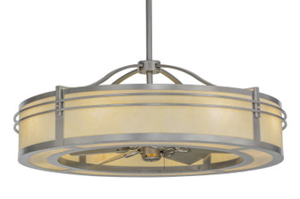 Sargent Eight Light Chandel-Air in Brushed Nickel (57|153397)
