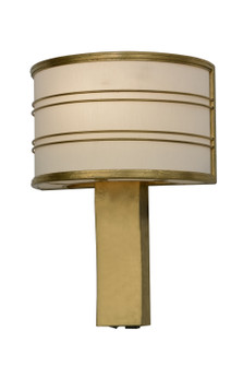 Cilindro One Light Wall Sconce in Gold Leaf (57|152098)