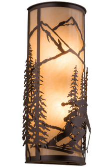 Alpine Two Light Wall Sconce in Mahogany Bronze (57|151915)
