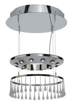 Close Encounters 12 Light Pendant in Chrome (57|151185)