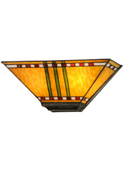 Prairie Corn Two Light Wall Sconce in Ha Burgundy Beige (57|151162)