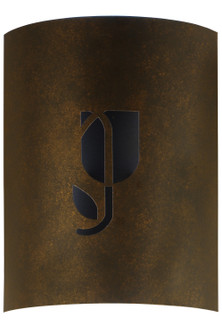 Country Inn LED Wall Sconce in Gilded Tobacco (57|151122)