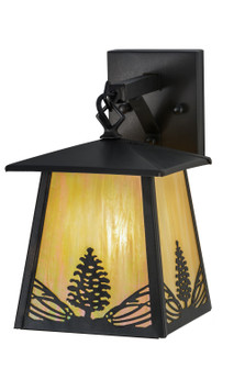 Mountain Pine One Light Wall Sconce in Craftsman Brown (57|150784)