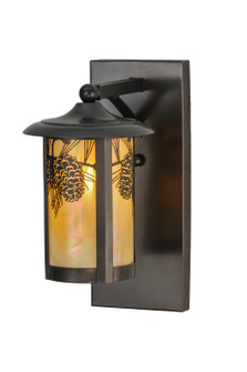 Fulton One Light Wall Sconce in Craftsman Brown (57|150578)