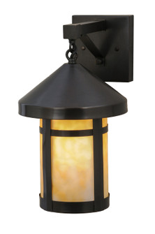 Craftsman Signature One Light Wall Sconce in Craftsman Brown (57|150545)