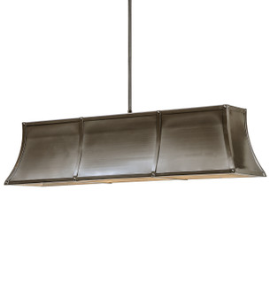 Nadine Nine Light Oblong Pendant in Bronze Metallic (57|149958)