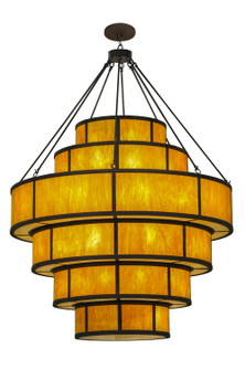 Jayne LED Pendant in Black Metal,Custom (57|149591)