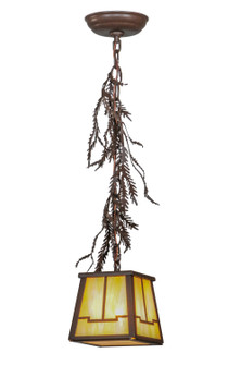Pine Branch One Light Mini Pendant in Cafe Noir (57|149184)