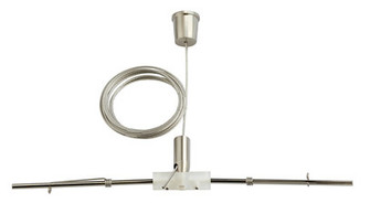 Adjustable Cable Hanger 12ft in Satin Nickel (408|CSCBLADJ12SN)