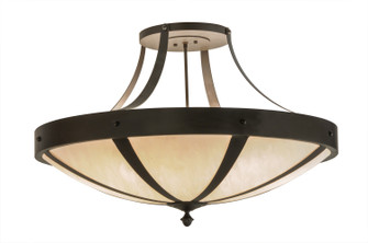 Urban Six Light Semi-Flushmount in Oil Rubbed Bronze (57|148835)