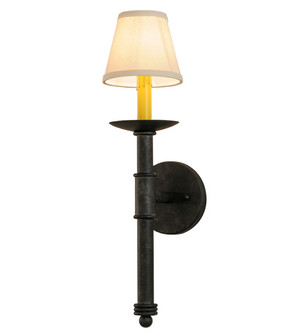 Amada One Light Wall Sconce in Smoke (57|148788)