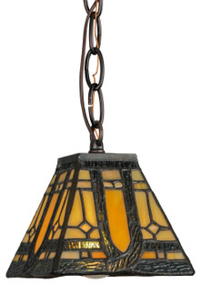 Sierra Prairie Mission One Light Mini Pendant in Custom (57|148556)
