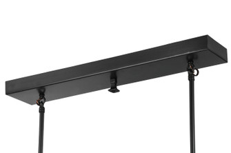 Oblong Two Light Island Pendant Hardware in Craftsman Brown (57|148066)