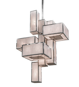 Kiska 24 Light Pendant in Stainless Steel (57|146970)