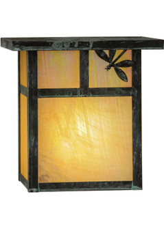 Hyde Park One Light Wall Sconce in Verdigris (57|146928)
