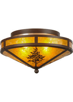 Tamarack Two Light Flushmount in Cafe Noir (57|146815)