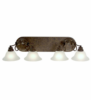 Trea Four Light Vanity in Gilded Tobacco (57|146388)