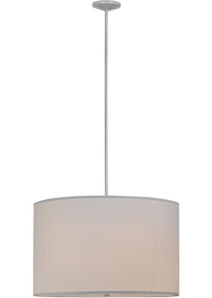 Cilindro Six Light Pendant in Nickel Powder Coat (57|145853)