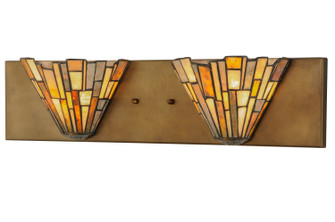 Delta Two Light Wall Sconce in Antique Copper (57|145112)