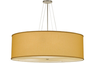 Cilindro Three Light Semi-Flushmount in Natural Aluminum (57|144954)