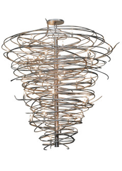 Cyclone 36 Light Chandelier in Pewter (57|144813)