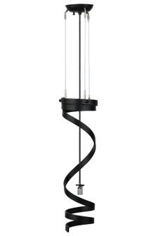Shirley One Light Pendant Hardware in Textured Black (57|144705)