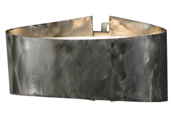 Envolver One Light Wall Sconce in Raw Steel W/ Clear Coat (57|143965)