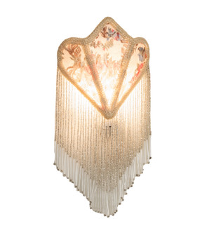 Fabric & Fringe One Light Night Light in Mahogany Bronze (57|14360)