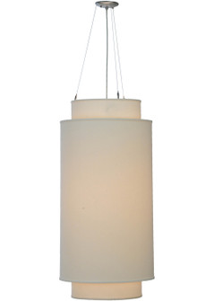 Cilindro Three Light Pendant in Nickel (57|143539)