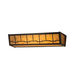 Bungalow Four Light Vanity in Timeless Bronze (57|14327)