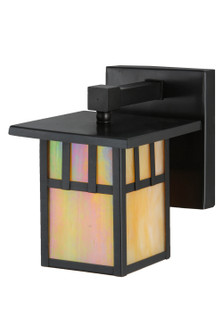 Hyde Park One Light Wall Sconce in Craftsman Brown (57|142866)