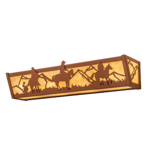 Western Four Light Vanity in Earth (57|14267)