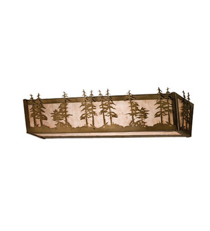 Tall Pines Four Light Vanity in Antique Copper (57|14200)