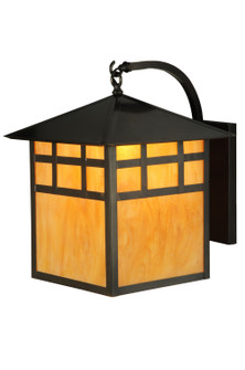 Seneca One Light Wall Sconce in Craftsman Brown (57|140645)