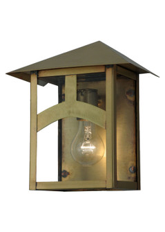 Seneca One Light Wall Sconce in Natural Brass (57|140500)