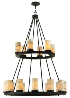 Loxley 18 Light Chandelier in Chestnut (57|140432)