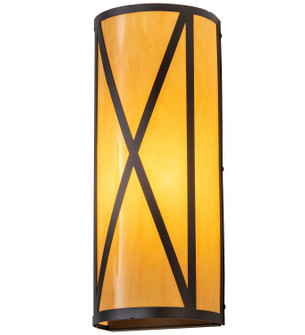 Saltire Craftsman One Light Wall Sconce in Oil Rubbed Bronze (57|140419)