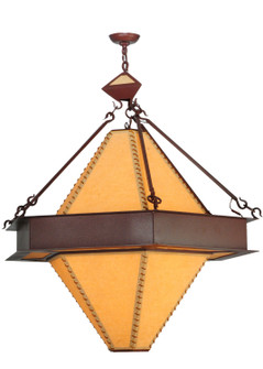 Luxor Six Light Pendant in Rust (57|140237)