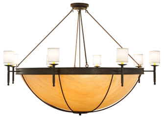 Alysia 16 Light Semi-Flushmount in Custom (57|139591)