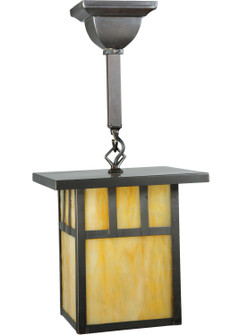 Hyde Park One Light Pendant in Craftsman Brown (57|139480)